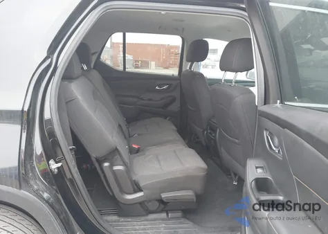 2020 Chevrolet Traverse Fwd Ls z USA, uszkodzony, nr VIN 1GNERFKW6LJ314158